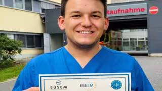 German Hospital Chief Physician Earns European Emergency Medicine Credential