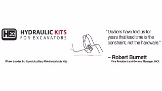HKX Launches Field-Installable 3rd Spool Kits for Wheel Loaders