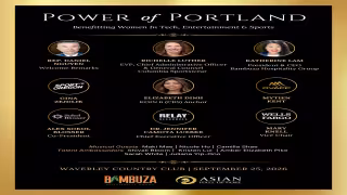 Asian Hall of Fame's Power of Portland Funds 100 Scholarships