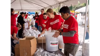 Grainger, ToolBank USA Build 4,000 Disaster Relief Kits