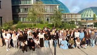 124 Trainees Join RHÖN-KLINIKUM Campus Bad Neustadt Workforce