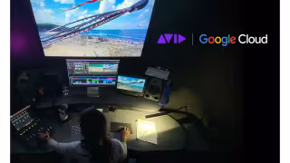 Avid, Google Cloud Bring Gemini AI to Browser-Based Media Composer