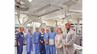 Baystate Health First in U.S. to Enroll Patients in PIONEER Aneurysm Trial