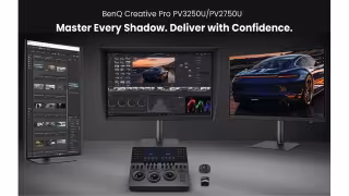 BenQ Launches PV50 4K Monitors for Color Grading at $1,599.99