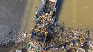 PLAN-B NET ZERO, everwave Link Energy Tariffs to River Plastic Cleanup