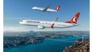 Turkish Airlines Orders Up to 150 Boeing 737 MAX Jets