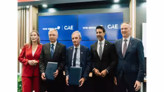 CAE, WB Electronics Sign MoU on Unmanned Systems Training