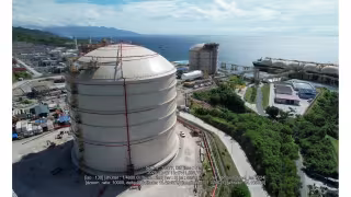 CB&I, AG&P Complete First All-Steel LNG Tanks in Philippines