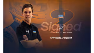 Chip Ganassi Racing Signs Lundgaard to Multi-Year No. 9 Deal for 2027