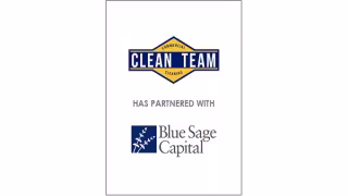 Clean Team Secures Blue Sage Capital Investment for M&A Growth
