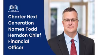 Charter Next Generation Appoints Todd Herndon as Chief Financial Officer