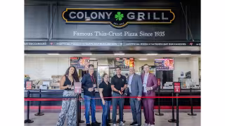 Colony Grill Becomes Official Pizza Partner of Tampa Bay Buccaneers