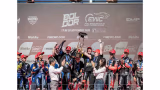 Bridgestone Tires Sweep Top 5 as BMW Wins 2026 FIM EWC Title