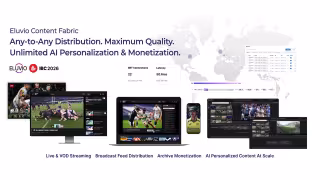 Eluvio's Broadcast Fabric Cuts Satellite Costs, Beats Streaming Latency by 45 Seconds