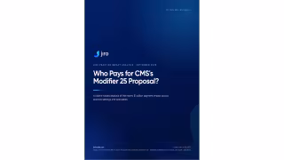Jiro: CMS Modifier 25 Plan Would Shift $889M, Hit Private Practices