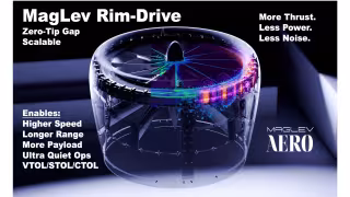 MagLev Aero Wins Dual DARPA Awards to Fast-Track Drone Propulsion