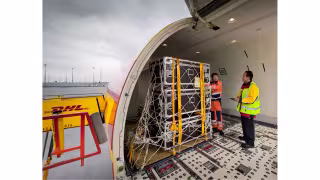 DHL Express Launches Heavy Weight Air Freight Service in U.S.