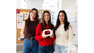 Harvard Team Wins James Dyson Award for 60-Second Concussion Screener