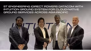 ST Engineering iDirect Deploys Intuition Ground System for Datacom in APAC