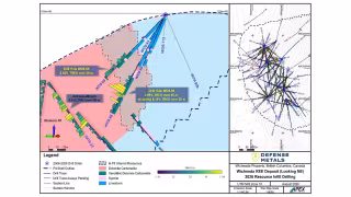 Defense Metals Hits 6.15% TREO Over 20m at Wicheeda Rare Earth Project