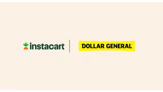 Instacart, Dollar General Launch Same-Day Delivery Deal