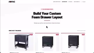 Sonic Tools USA Launches Free Configurator for 163 Foam Modules
