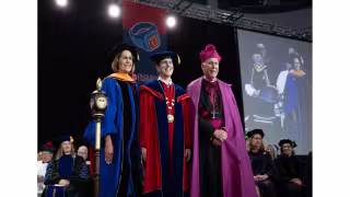 Duquesne University Inaugurates David Dausey as 14th President
