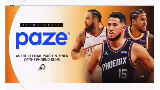 Paze Replaces PayPal as Phoenix Suns Jersey Patch Sponsor