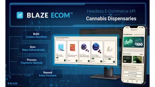 BLAZE Launches Headless E-Commerce API for Cannabis Retailers