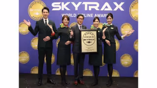 EVA Air Wins Three SKYTRAX Titles, Adds Taipei-Delhi Route