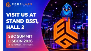 EdgeLabs Debuts Blue Bird Bonus Extreme at SBC Summit Lisbon