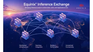 Equinix Launches AI Inference Exchange With NVIDIA, Together AI