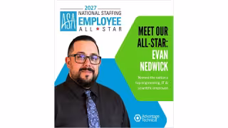 Ford Contract Engineer Named ASA National Staffing All-Star