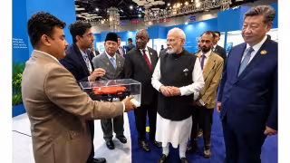 EyeROV Showcases Underwater Drones to BRICS World Leaders