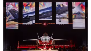 Lockheed Martin Delivers Germany's First F-35A, 35-Jet Order Underway