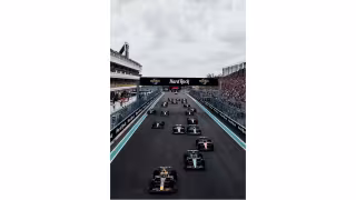 Hard Rock Becomes Title Partner of F1 Miami Grand Prix Through 2041