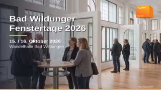 Bad Wildunger Fenstertage 2026 Relocates to Wandelhalle Venue