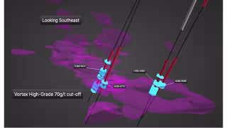 Hycroft Drills 30.5 Meters of 780.53 g/t Silver at Nevada's Vortex Zone