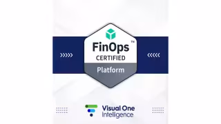 Visual One Intelligence Wins FinOps Certified Platform Status