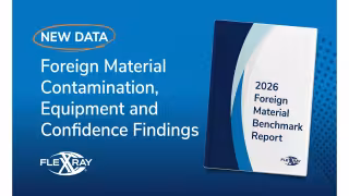 Plastic Overtakes Metal as Top Food Contaminant, FlexXray Finds