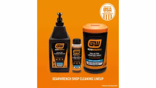 GEARWRENCH Launches Shop Cleaning Line for Mechanics' Hand Care