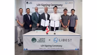 GBM Signs LOI with LiBEST for Ex-China Graphite Anode Supply