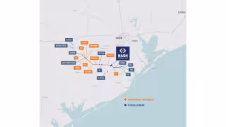 GCMP Launches Open Season for 57 Bcf Texas Gas Storage Hub