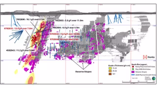 Hemlo Mining Reports 89.9 g/t Gold at South-Rim Zone Near C-Zone