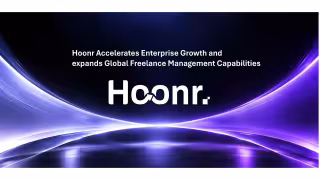Hoonr Lands Three Fortune 500 Clients, Adds Global Freelance Compliance Tool