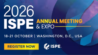 ISPE Sets October Washington Summit With Lonza, Lilly CEOs Headlining