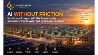 Mindstream Energy Builds 400 MW AI Campus at Jordan Gas Field