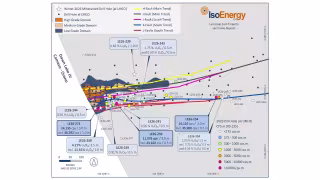 IsoEnergy Hits Record Radioactivity at Hurricane South Trend, Larocque East