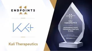 Kali Therapeutics Named to Endpoints 11 After Sanofi Licensing Deal