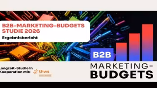 German B2B Marketing Budgets Rise 2.1% as Procurement Costs Jump 12%